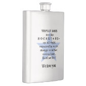 Rockstar-Vater, Geschenk für Triole Daddy, nach Ma Flachmann (Rechts)