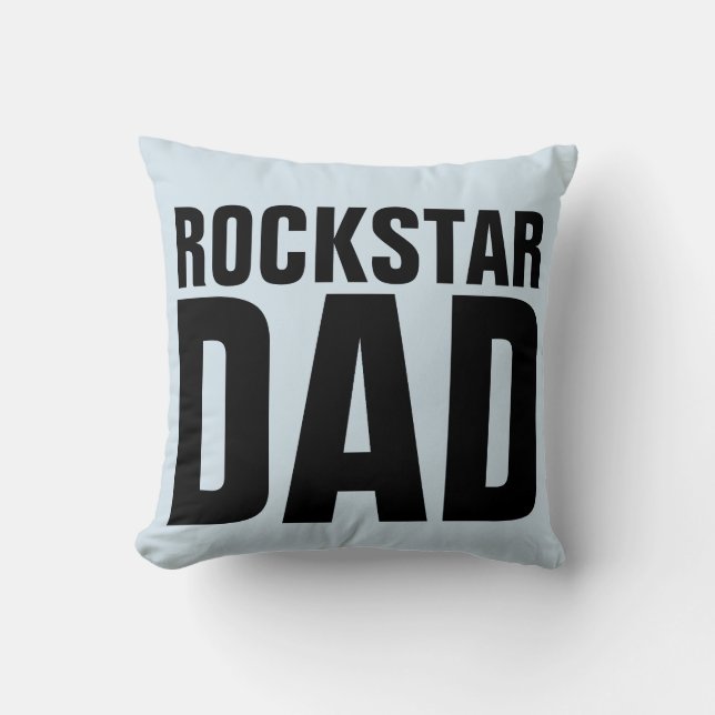 ROCKSTAR VATER PILLOWS KISSEN (Vorderseite)