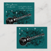 RockStar Visitenkarte (Vorne/Hinten)