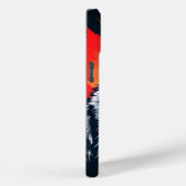 Rockstar Wolfie Case-Mate iPhone Hülle (Rückseite / Rechts)