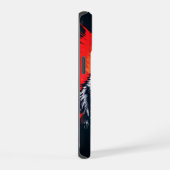Rockstar Wolfie iPhone 15 Hülle (Rechte Seite)