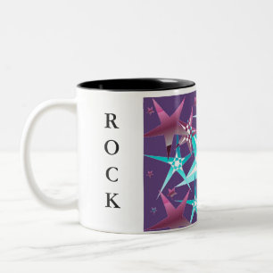 Rockstar Zweifarbige Tasse