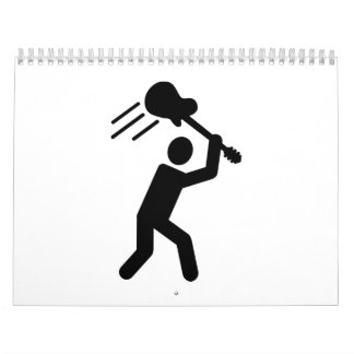 Rockstargitarre Kalender