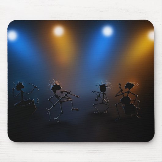 Rockstars Mousepad (Vorne)