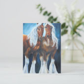 Rockstars Postkarte (Stehend Vorderseite)