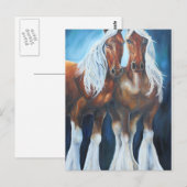 Rockstars Postkarte (Vorne/Hinten)