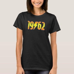 Rockstars sind Geboren im Jahr 1962 Geburtstag Roc T-Shirt