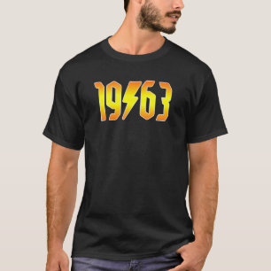 Rockstars sind Geboren im Jahr 1963 Geburtstag Roc T-Shirt