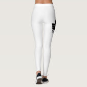 Rockstars Solar-Leggings Leggings (Rückseite)