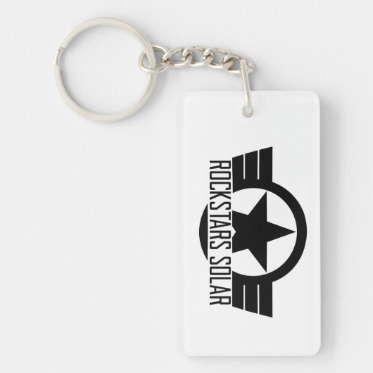 Rockstars Solar Schlüsselanhänger (Vorderseite)