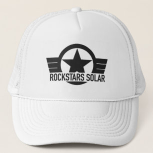 Rockstars Solar Trucker Hut Truckerkappe