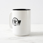 Rockstars Tasse (Vorderseite Links)