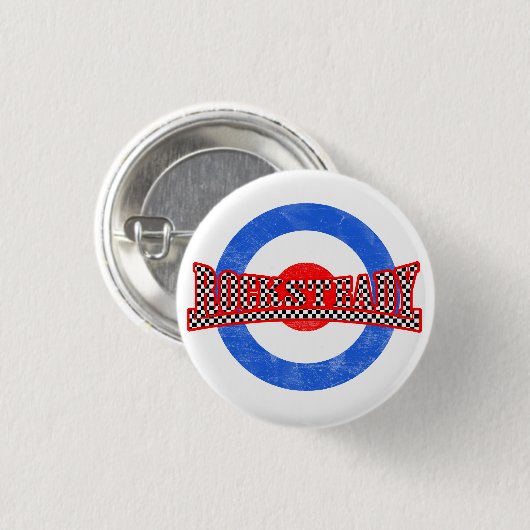 Rocksteady Karo Mod Button (Vorne & Hinten)