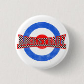 Rocksteady Karo Mod Button (Vorderseite)