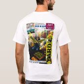 ROCKSTEADY Men's Basic T - Shirt (Rückseite)