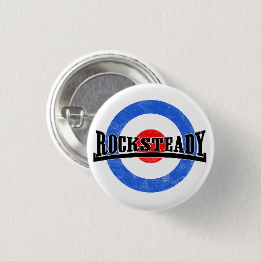 Rocksteady Mod-Knopf Button (Vorne & Hinten)