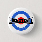 Rocksteady Mod-Knopf Button (Vorderseite)