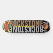 ROCKSTONE 8 1/4" Skateboard Deck (Horizontal)