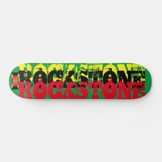 ROCKSTONE Skateboard (Horizontal)