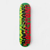 ROCKSTONE Skateboard (Vorderseite)
