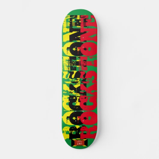 ROCKSTONE Skateboard (Vorderseite)