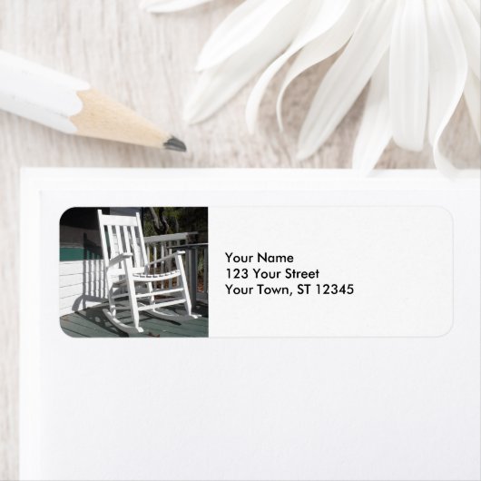 Rockstuhl an der Vorderseite (Insitu)