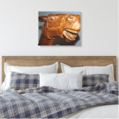 Rockstuhl aus der Antike Leinwanddruck (Insitu (Schlafzimmer))