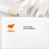 Rockstuhl aus Eames (Insitu)