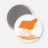Rockstuhl aus Eames Magnet (Vorderseite/Rückseite)