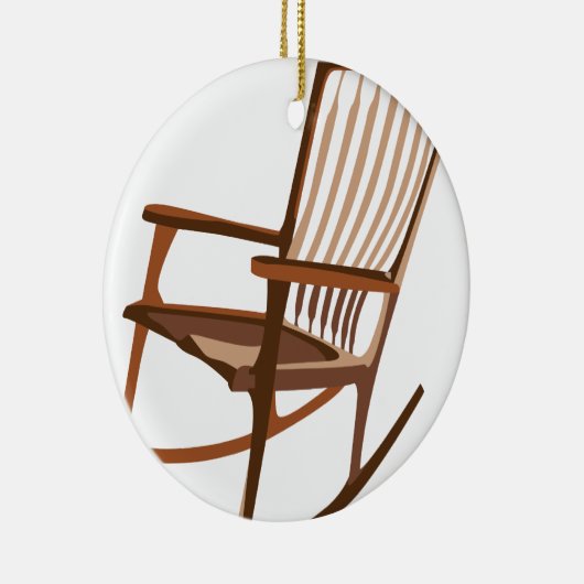 Rockstuhl Keramik Ornament (Rechts)