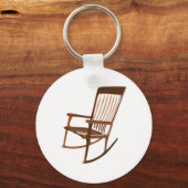 Rockstuhl Schlüsselanhänger (Vorderseite)