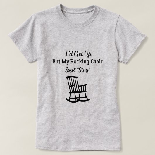 Rockstuhl T-Shirt (Design vorne)