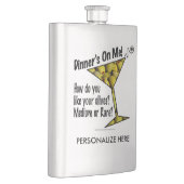 ROCKTAIL FLASK - ABENDESSEN, OLIVEN, MARTINI FLACHMANN (Rechts)