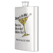 ROCKTAIL FLASK - ABENDESSEN, OLIVEN, MARTINI FLACHMANN (Links)