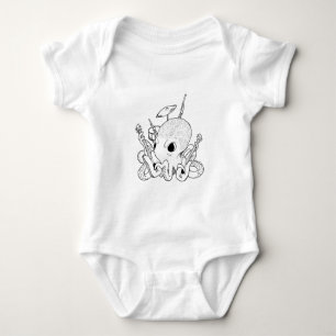 Rocktopus Baby Strampler