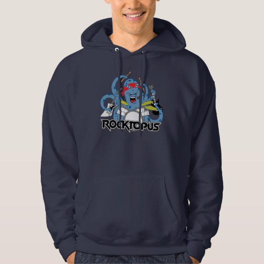 Rocktopus Hoodie (Vorderseite)