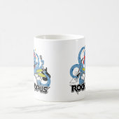 Rocktopus Kaffeetasse (Mittel)
