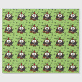 Rockuhu Geschenkpapier (Flach)