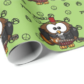Rockuhu Geschenkpapier (Rolleneckpunkt)