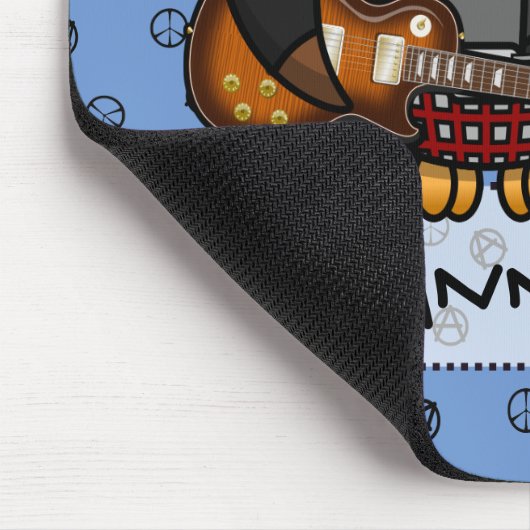 Rockuhu Mousepad (Ecke)