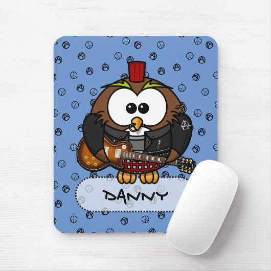 Rockuhu Mousepad (Mit Mouse)