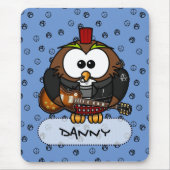 Rockuhu Mousepad (Vorne)