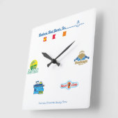 Rockvam Boat Yards, Inc. Uhr (Winkel)