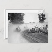 Rockville Fair Auto Races, 1923 Postkarte (Vorne/Hinten)