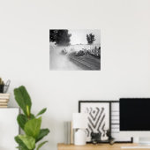 Rockville Fair Auto Races, 1923. Vintages Foto Poster (Heimbüro)