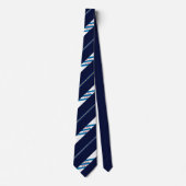 Rockville (Maryland) Stadtflagge Neck Tie Krawatte (Vorderseite)