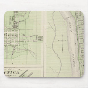 Rockville, Parke Co, Montezuma, Parke Co Mousepad