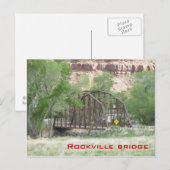 Rockville Postkarte (Vorne/Hinten)