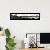 Rockville RR Bridge PA Foto 1905 Poster (Heimbüro)