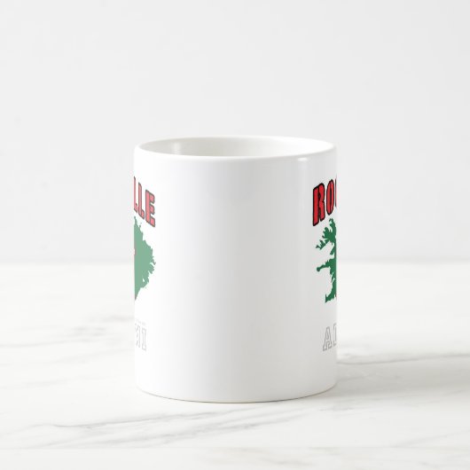 Rockville-Schüler 932 AC&W Kaffeetasse (Mittel)